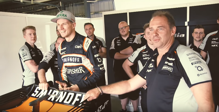 Formule 1-coureur Hülkenberg heeft 'onmenselijke' reactietijd (video)