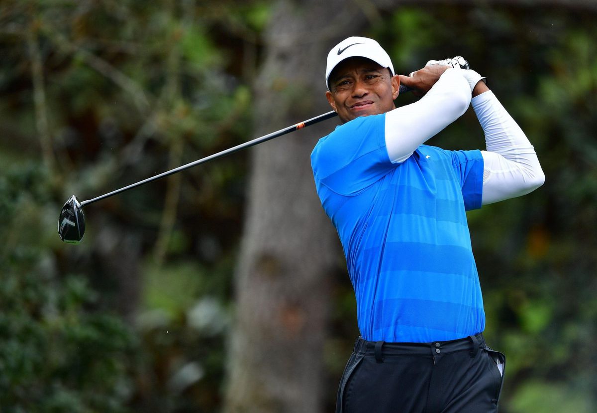 Tiger Woods doet na blessure eindelijk weer mee aan US Open