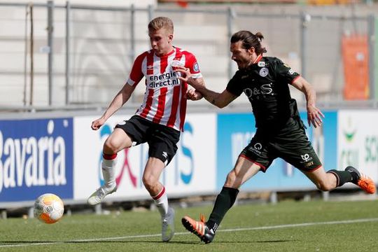 Feyenoord O21 haalt 21-jarige rechtsback van PSV