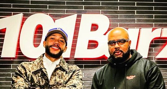 👀 | Komt er een 101 Barz-sessie van Memphis Depay aan?
