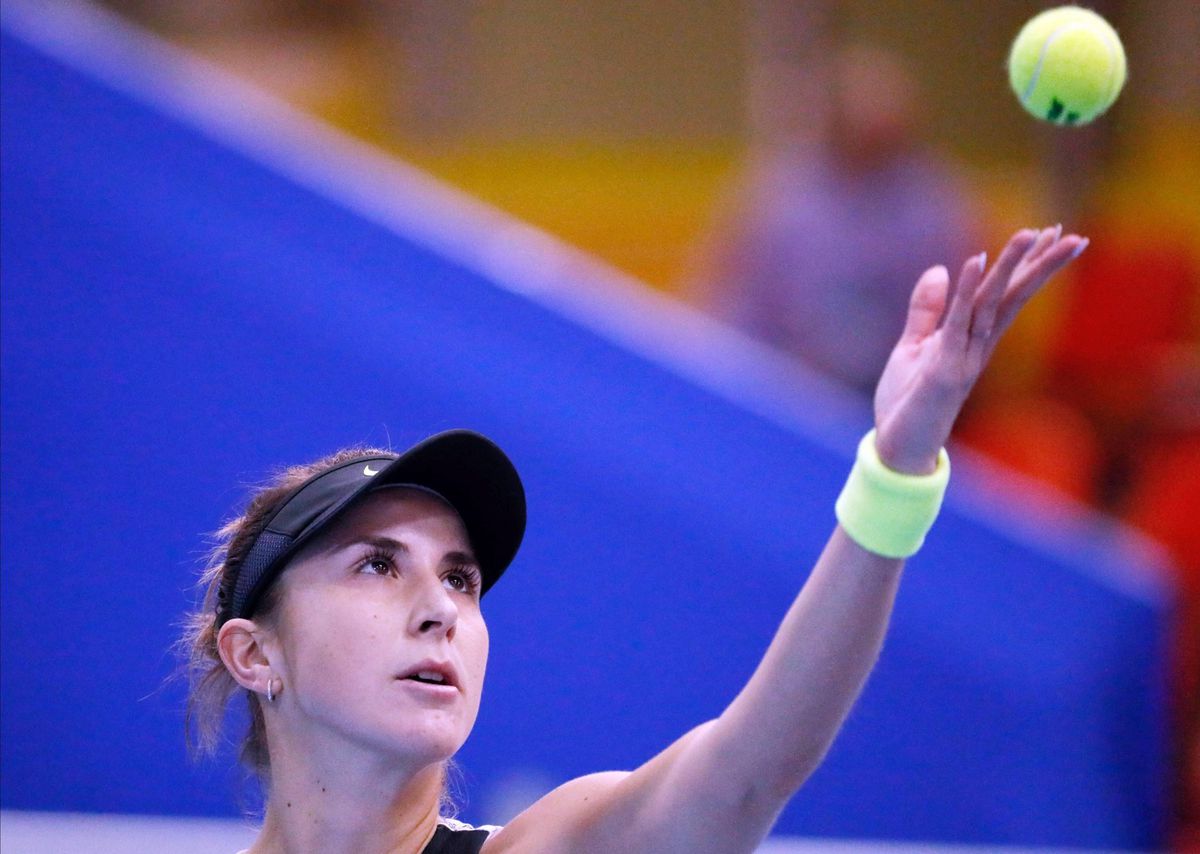 Balen voor Kiki Bertens: Belinda Bencic grijpt laatste WTA Finals-ticket