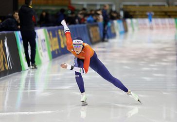 Jorien ter Mors pakt wereldtitel sprint op laatste afstand