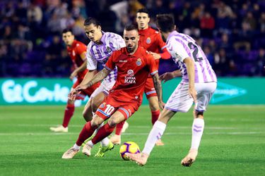 Verde bezorgt Valladolid met een vrije trap een punt tegen Espanyol