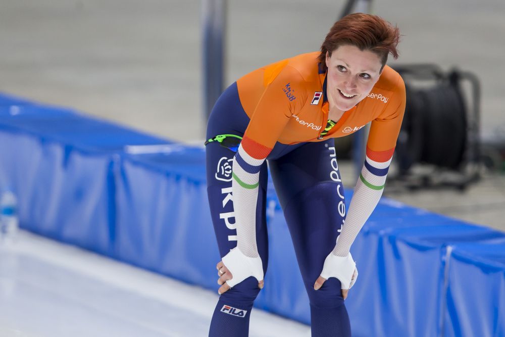 Ter Mors wordt tweede op 1000m WK Sprint met Nederlands record