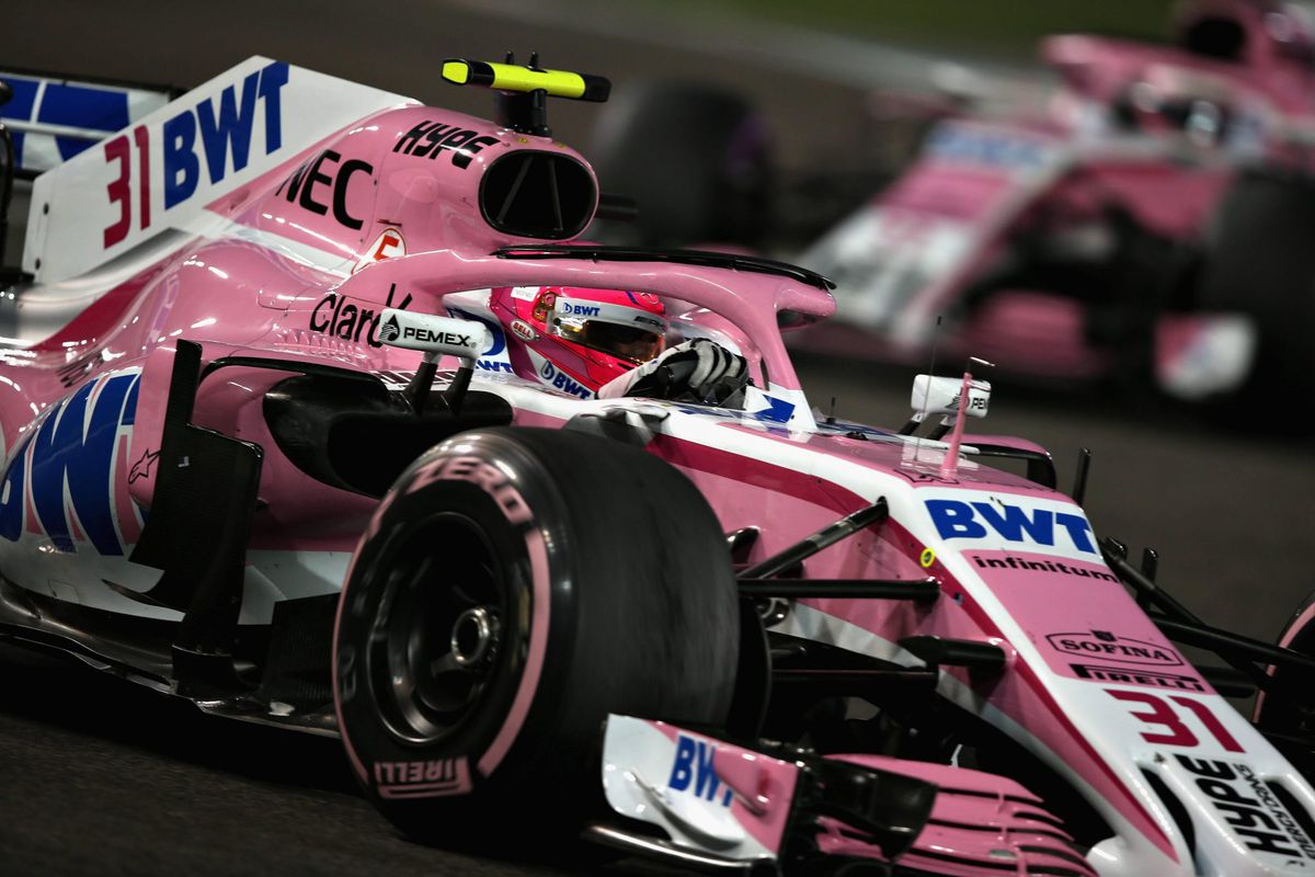 Geen Force India meer, team gaat verder als 'Racing Point'