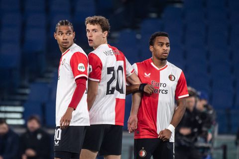 'FC Barcelona ziet opvolger van Sergio Busquets in Feyenoord-middenvelder'