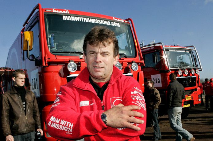 Henk Stacey ondanks tumor 'gewoon' van start in Dakar Rally