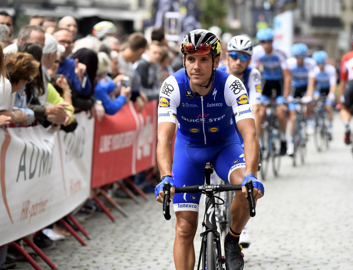 Gilbert maakt na drie jaar rentree in Tour de France
