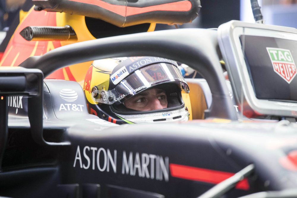 Ricciardo gaat met team Renault voor de wereldtitel