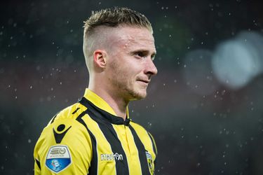 Büttner voorop bij gehavend Vitesse: 'Naalden in mijn nek om te herstellen, het moet'