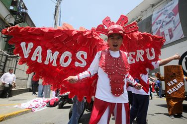 Nationale feestdag in Peru als ze zich plaatsen voor WK in Rusland