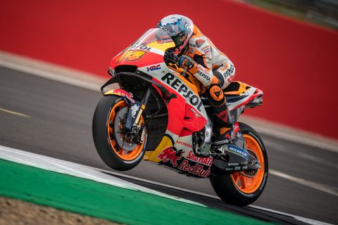 Pol Espargaro doet zijn naam eer aan en stunt met pole op Silverstone in MotoGP