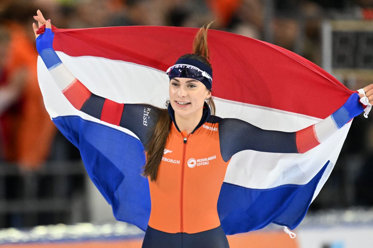 TV-gids: dit is het tijdschema van de wereldbeker schaatsen in Peking