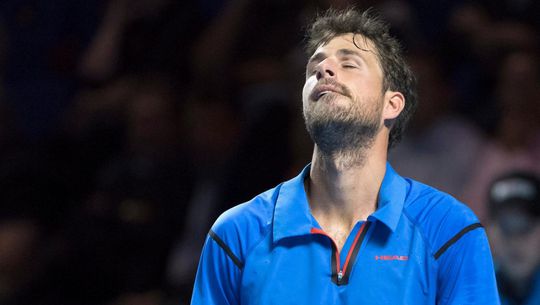 Haase geeft met liesblessure op tegen Verdasco