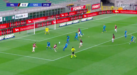 🎥 | Calhanoglu zet AC Milan met veel gevoel op voorsprong, Zlatan onder de indruk