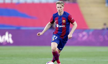 Barça-voorzitter onthult het astronomische bedrag waar hij Frenkie de Jong voor kon verkopen