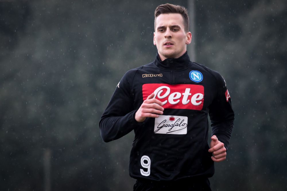 Eindelijk! Arek Milik weer in selectie Napoli