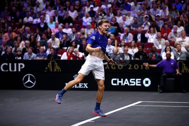 Goffin is geblesseerd en kan titel niet verdedigen in Tokio