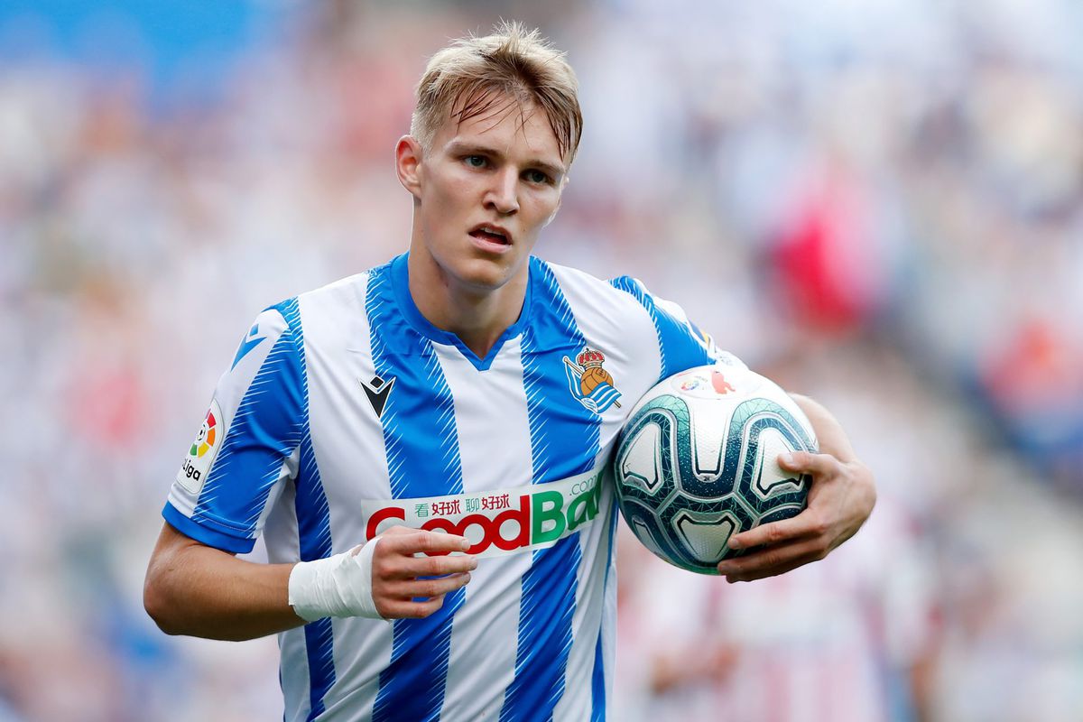Ødegaard verslaat Benzema: Noor is Speler van de Maand in Spanje