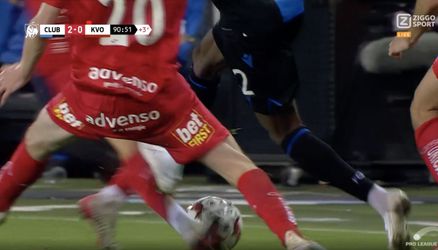 🎥 | België wordt gek nadat VAR doodschop niet met rood beoordeelt: 'Schande!'