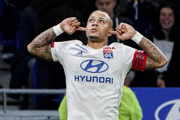 Memphis Depay was ook bij enorme demonstratie op de Dam