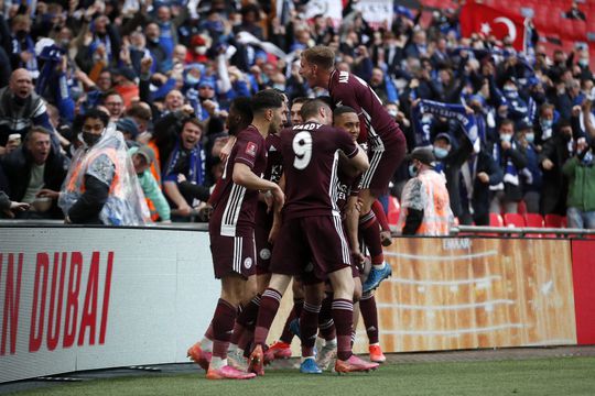 🎥 | Leicester verslaat Chelsea in spannende FA Cup-finale dankzij wereldgoal Tielemans