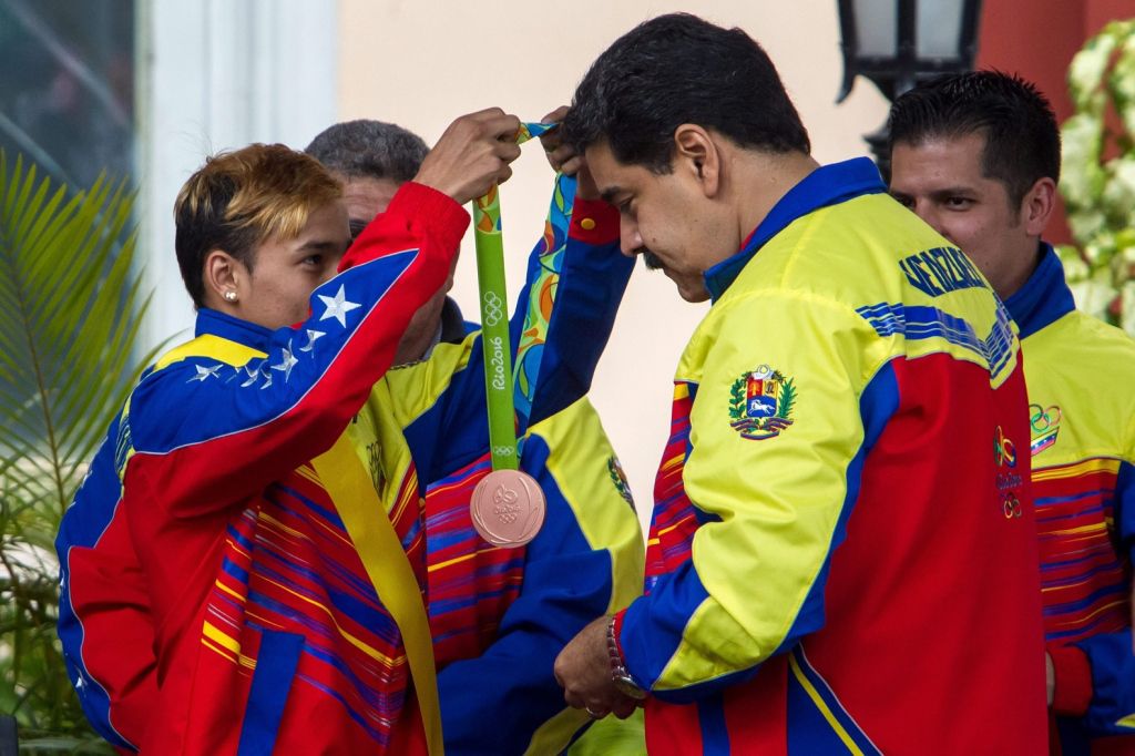 Olympische deelnemers van Venezuela krijgen appartement cadeau