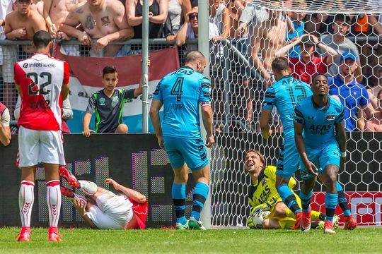 Krul: 'Dit is een verloren seizoen voor AZ'