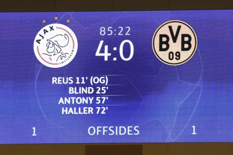 Buitenlandse media over Ajax: 'Dortmund kreeg niet eens de kans om op adem te komen'