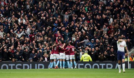 Check hier de highlights van West Hams zege op bezoek bij Tottenham (video)