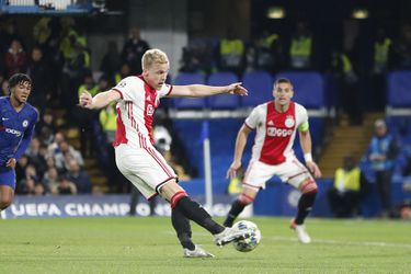 Check hier de BIZARRE statistieken van het knotsgekke duel tussen Chelsea en Ajax