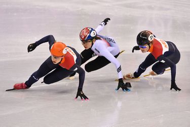 Shorttrackster Schulting door naar de finale op de 1000 meter