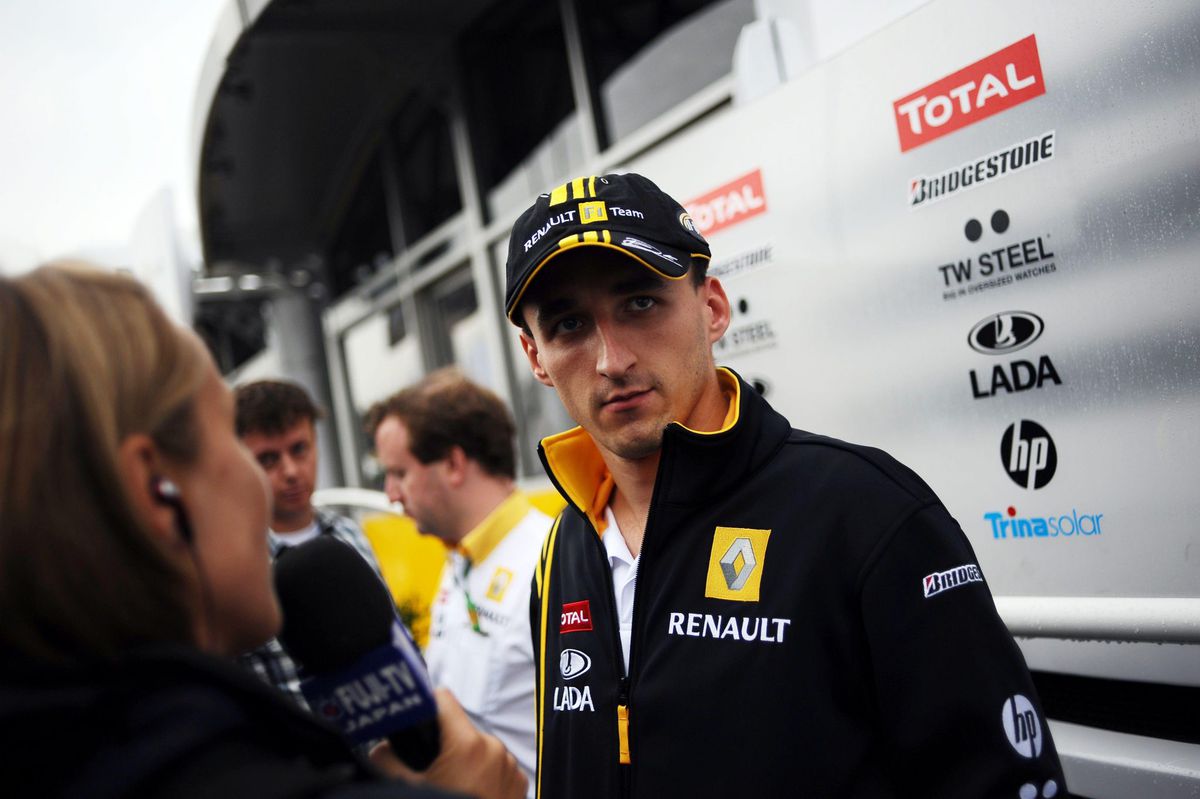 Robert Kubica komt tot 100 rondjes bij zijn eerste 'bewijsdag' voor Williams