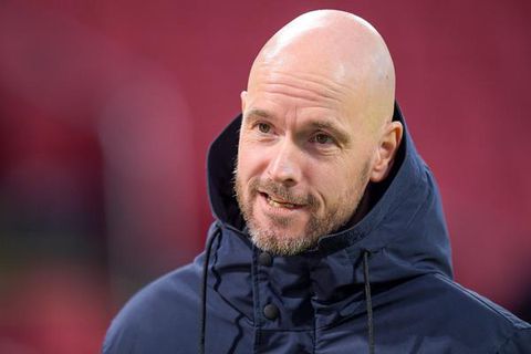Ten Hag blij met gelijkspel na slechte start: 'Geweldige teamspirit'
