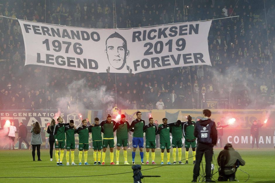 Ricksen wordt geëerd bij wedstrijd Oranje in de Kuip