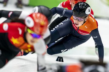 Toestand shorttrackster Van Ruijven blijft kritiek: 'We hopen op een wonder'