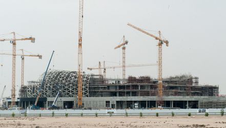 FIFA gaat Qatar controleren op dramatische arbeidsomstandigheden