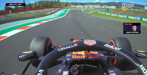 🎥 | Woedende Verstappen vloekt en tiert over boardradio: 'Maat ******, ongelooflijk...'
