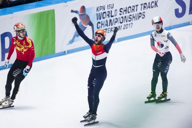 Knegt wint superfinale en pakt zilver op WK