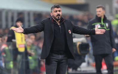 Gattuso nog veel langer coach van AC Milan: 'Een droom'