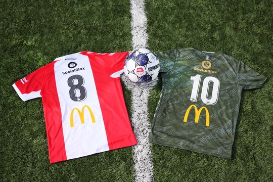 Nóg een opvallende shirtsponsor voor FC Emmen: McDonald's