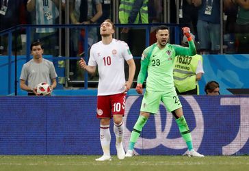 Keeper Subasic helpt Kroatië in krankzinnige strafschoppenserie naar kwartfinale (video's)