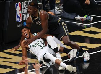 Play-offs NBA: Milwaukee Bucks verliezen 4de duel én sterspeler Antetokounmpo