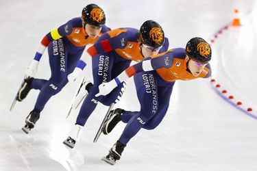 Nederlandse schaatsers gaan voor nieuwe tactiek: 'We hebben zitten slapen'