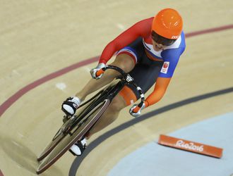 Zilver voor teamsprintsters in Apeldoorn