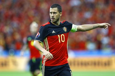 Eden Hazard is nog een groot vraagteken bij de Rode Duivels