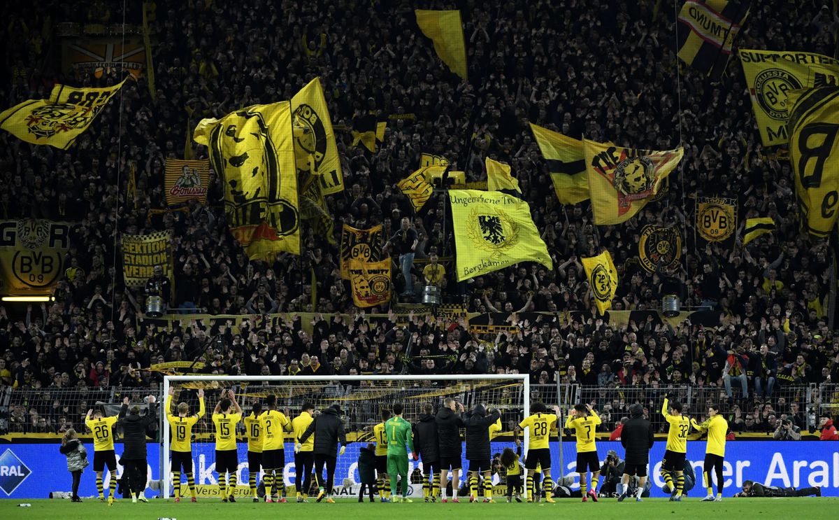 Droombaan: bier halen in het stadion van Borussia Dortmund