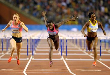 35-jarige (!) Harper-Nelson gaat na geboorte dochter voor nieuw goud in Tokio