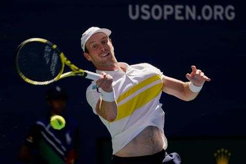 BOOOOOTIC! Van de Zandschulp ook lekker bezig voor Nederland in Davis Cup