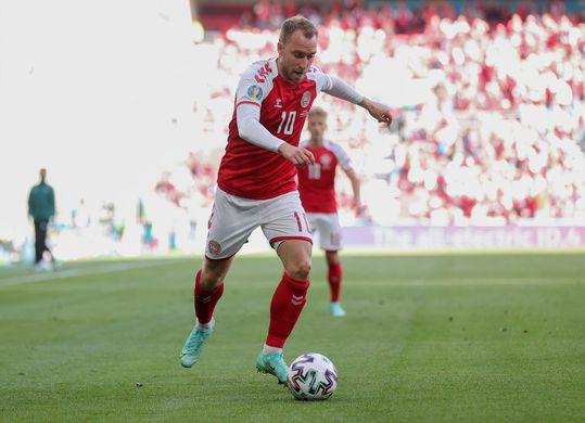 UEFA roept Christian Eriksen uit tot ster van de wedstrijd na ineenstorting op veld